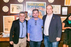 Eduardo Coelho, Ednilson Tavares e Maurício Garcia