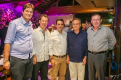 Fernando Torres, Carlos Fujita, Aloísio Neto, Adauto Farias e Ricardo Cavalcante