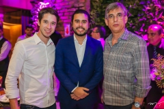 Gabriel Kanner, Rodrigo Nóbrega e Cid Alves