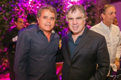 Ivan Bezerra e Flávio Rocha