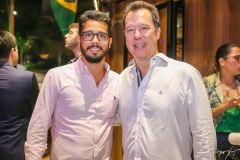 Rafael e Carlos Fujita