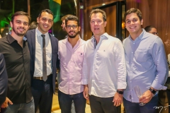 Renan Sampaio, Waldemir Alves, Rafael e Carlos Fujita e Romoaldo Neto