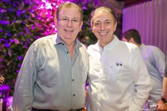 Ricardo Cavalcante e Afrânio Barreira