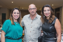 Christiane Nunes, Fernando e Márcia Travessoni