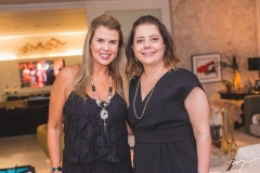 Alexandra Pinto e Cláudia Gradvohl