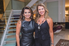 Márcia Travessoni e Alexandra Pinto