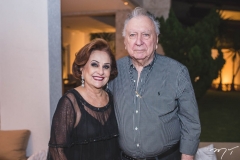 Regina Alice e Danizio Correa