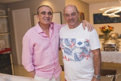 Raimundo Delfino e Fernando Travessoni
