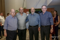 Albano Franco, Fernando Cirino, Carlos Lira e Ricardo Cavalcante