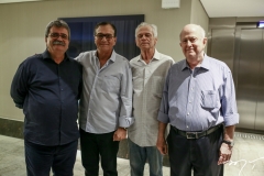 Amaro Sales, Beto Studart, Ricardo Essinger e Albano Franco