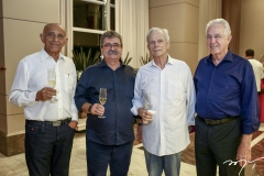 Edilson Baldez, Amaro Sales, Ricardo Essinger e Carlos Prado