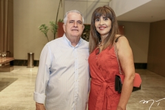 José Antunes e Márcia Mota
