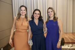 Juliana Guimarães, Veridiana Soares e Raquel Vasconcelos