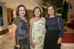 Nadila Parente, Ana Studart e Miriam Andrade