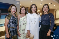 Nadila Parente, Ana Studart, Maria Clara Albano e Miriam Andrade