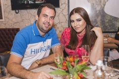 Alan Guimarães e Laurita Guerra