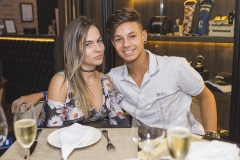 Carmem Macêdo e Rafael Aquiles