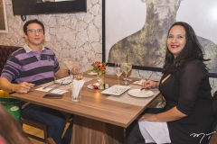 Emílio Guilhon e Mara Rodrigues