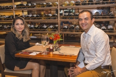 Fátima Soares e Cláudio Souza