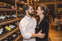 Felipe Queiroz Rocha e Paulinha Sampaio