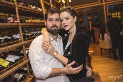 Felipe Queiroz Rocha e Paulinha Sampaio