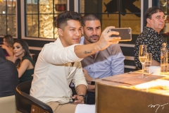 Jantar dos namorados na Cavalieri Confraria