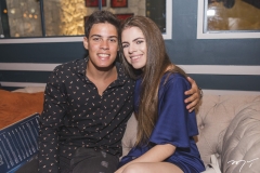 José Irineu e Débora Silvério