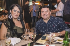 Lana Santiago e Raul Lima
