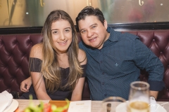 Lia Teixeira e Alberto Milhomens