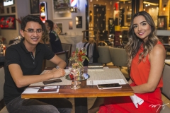 Paulo Menezes e Liana Passos