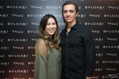 Carol Yamazaki e Marcelo Marfrutas
