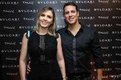 Elizabeth Marques e Gustavo Vilas Boas