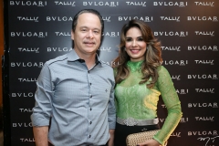 Lisandro e Eveline Fujita