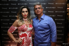 Ludmila Carneiro e Heitor Barreto