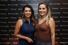 Márcia Travessoni e Talyzie Mihaliuc
