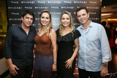 Marcelo Sombra, Talyzie e Talynie Mihaliuc e Constantino Dias