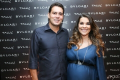 Renato Soares e Ana Paula Domene