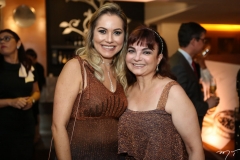 Talyzie Mihaliuc e Christiane Leite