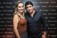 Talyzie Mihaliuc e Marcelo Sombra