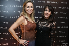 Talyzie Mihaliuc e Raquel Rocha