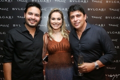 Vinícius Machado, Talyzie Mihaliuc e Marcelo Sombra