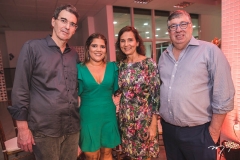 Geraldo Luciano, Gisela Vieira, Isolda Cela e Maia Junior