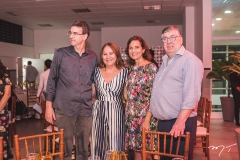 Geraldo Luciano, Selene Penaforte, Isolda Cela e Maia Junior
