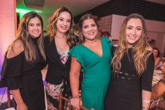 Nekita Romcy, Silvinha leal, Gisela Vieira e Lissa Dias Branco