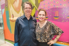 Sergio Fernando e Evelucia Melo
