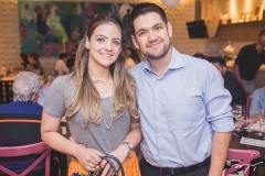 Amanda Cardoso e Bruno Cavalcante