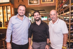 Adriano Nogueira, Felipe Rocha e Fernando Travessoni