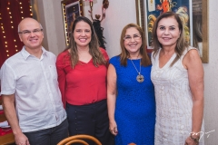 Iuri e Luciana Colares, Liliane e Marilza Bastos