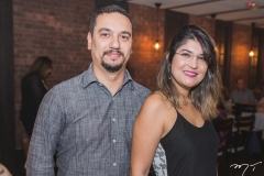 Alex Bicudo e Priscila Souza