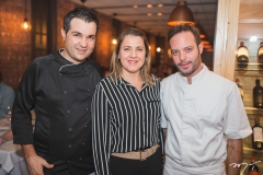 Andrea Antonucci, Luciana Vilaça e Felipe Viana